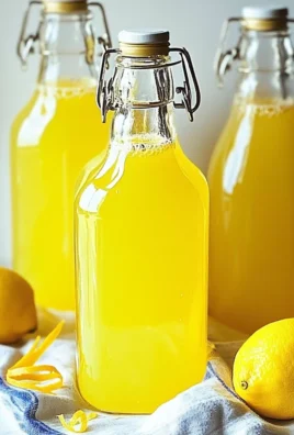 Homemade Limoncello: Authentic Italian Lemon Liqueur Recipe