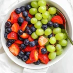 Honey Lime Fruit Salad