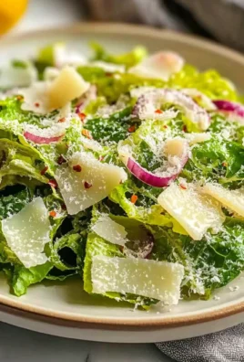 Irresistible Parmesan Chopped Salad Recipe - Alrightwithme
