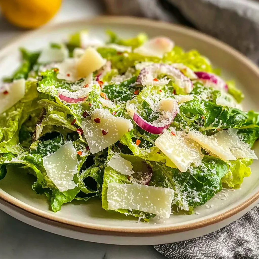 Irresistible Parmesan Chopped Salad Recipe - Alrightwithme