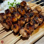 Japanese Chicken Yakitori Recipe