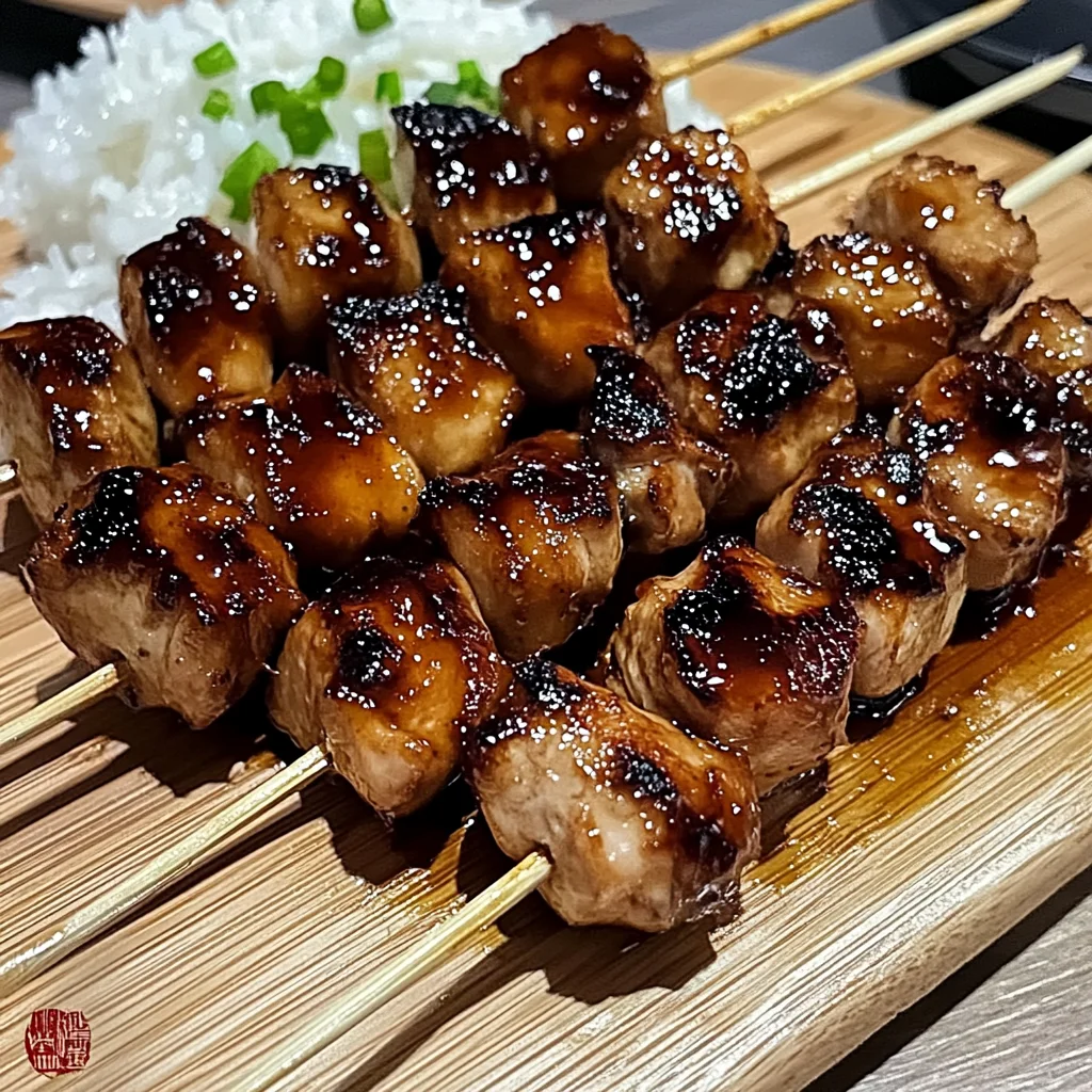 Japanese Chicken Yakitori Recipe