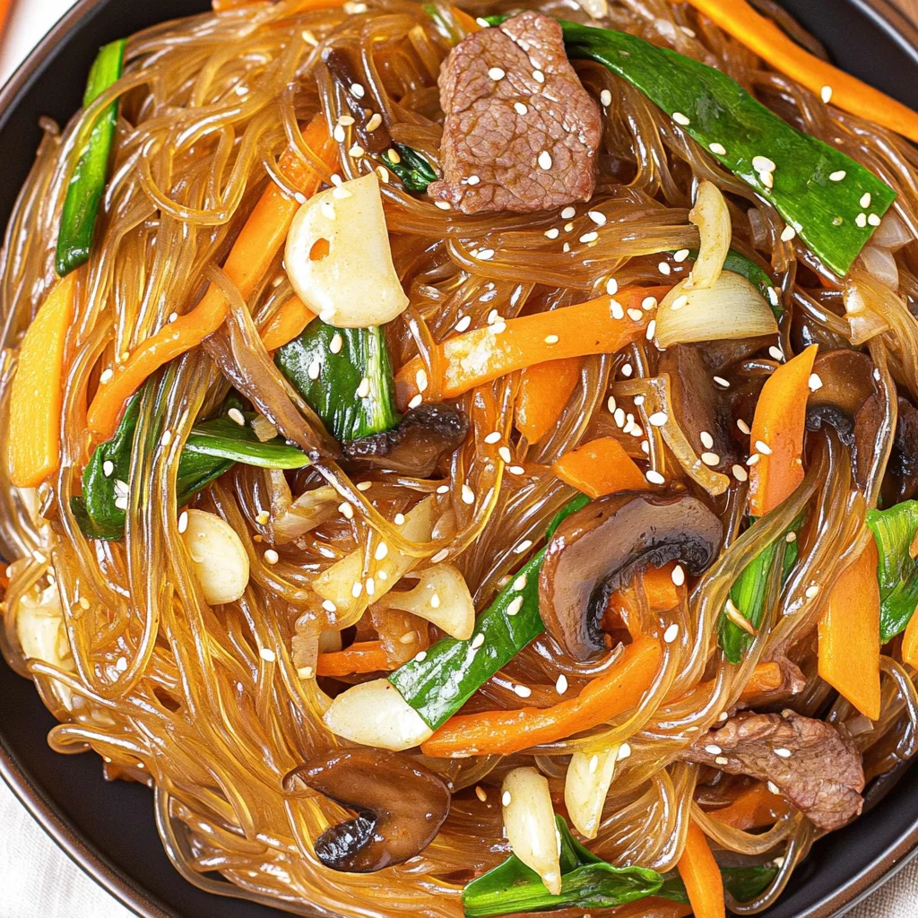 Japchae