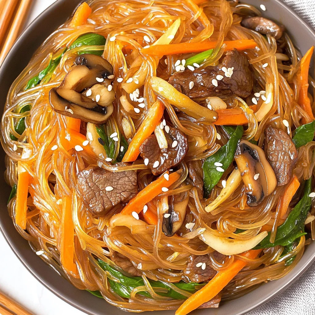 Japchae