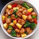 Juicy Pineapple Teriyaki Chicken