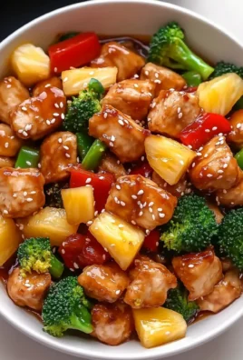 Juicy Pineapple Teriyaki Chicken