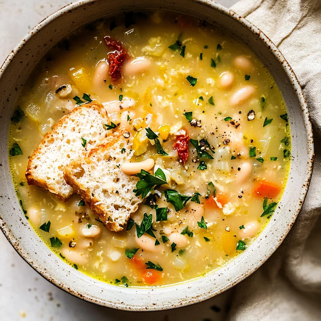 Leftover Turkey Soup