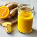 Lemon Ginger Turmeric Shot