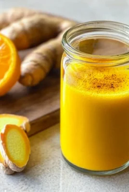 Lemon Ginger Turmeric Shot