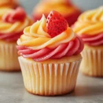 Mango Strawberry Sunset Cupcakes: A Delightful Recipe!