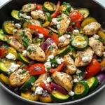 Mediterranean Chicken Stir Fry: Fresh, Quick & Flavorful Delight