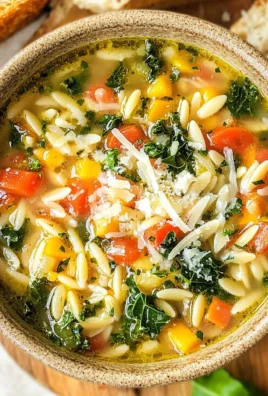 Mediterranean Orzo Soup