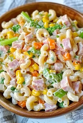 Mexican Macaroni Salad