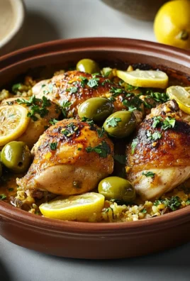 Moroccan Chicken Tajine (Tagine)
