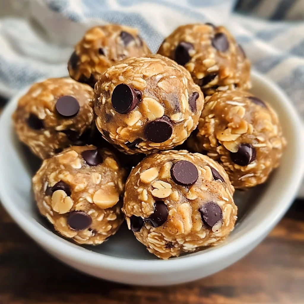 No Bake Energy Bites