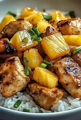 One-Pan Pineapple Chicken & Rice: An Incredible Ultimate Recipe