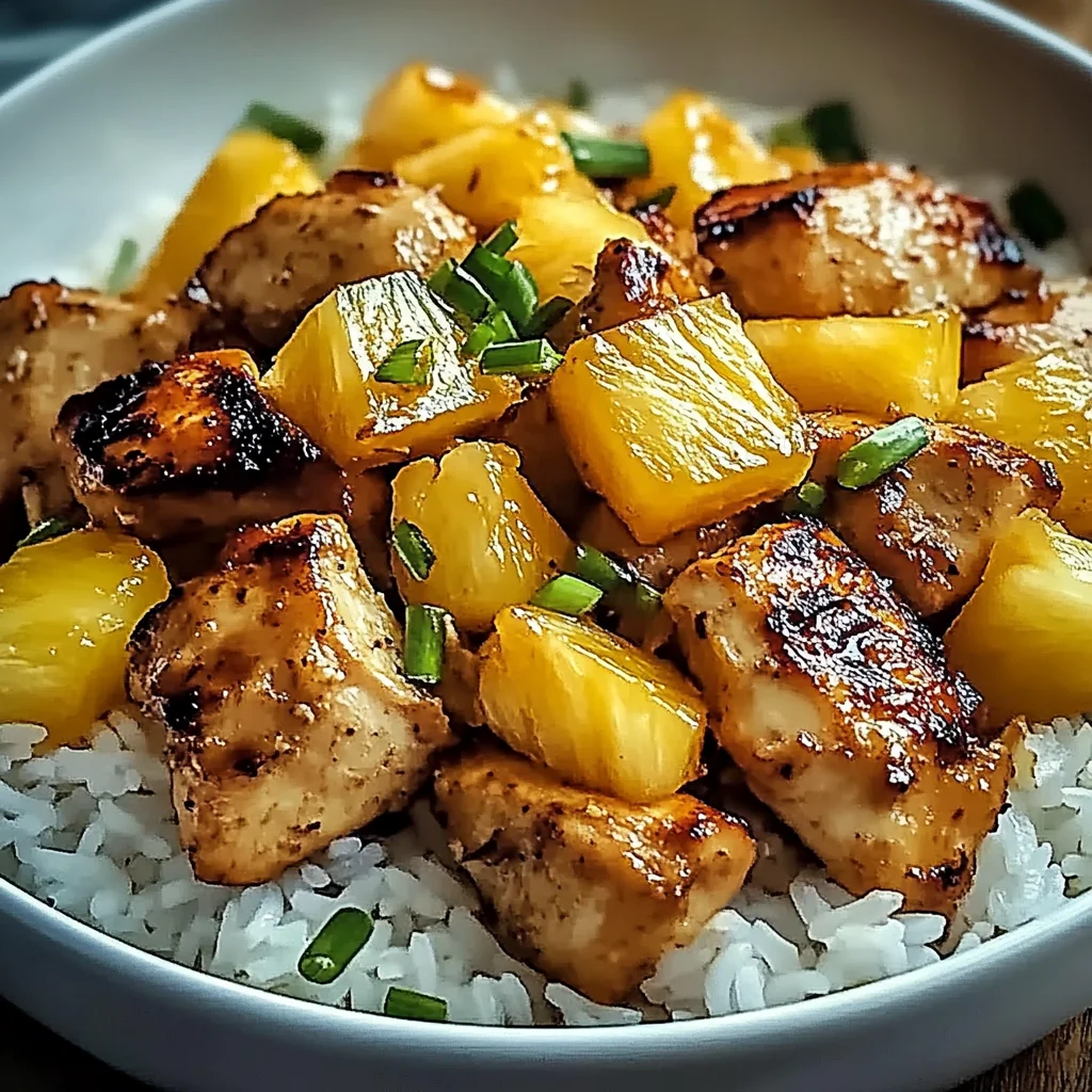 One-Pan Pineapple Chicken & Rice: An Incredible Ultimate Recipe