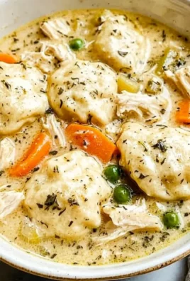 One Pot Chicken Dumpling Soup (with refrigerated biscuit dough!)