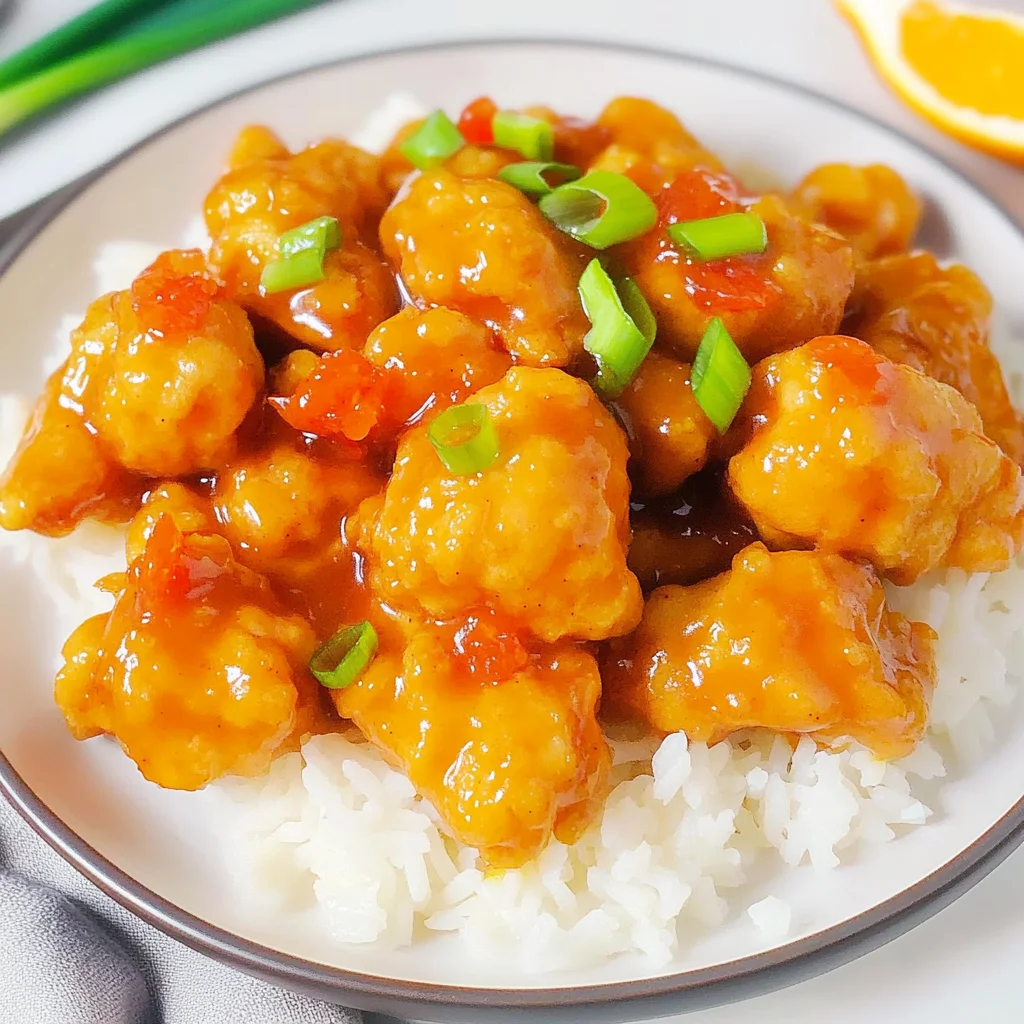 Orange Chicken