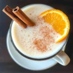 Orange Cinnamon Milk Tea