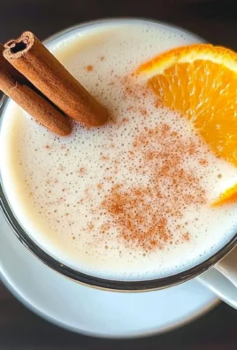 Orange Cinnamon Milk Tea