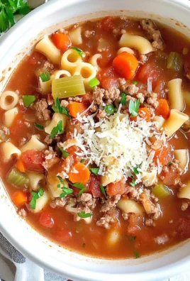 Pasta Fagioli Crock Pot Recipe