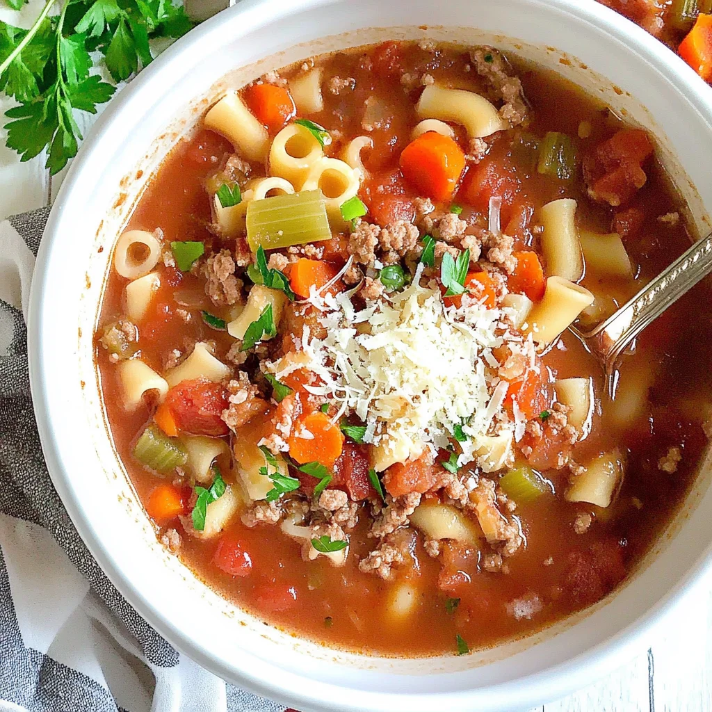 Pasta Fagioli Crock Pot Recipe