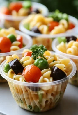 Pasta Salad Cups Recipe