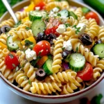 Pasta Salad with Italian Dressing