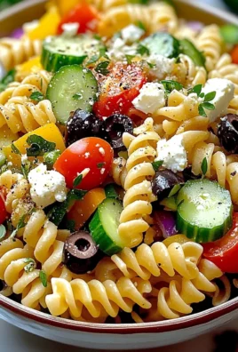 Pasta Salad with Italian Dressing