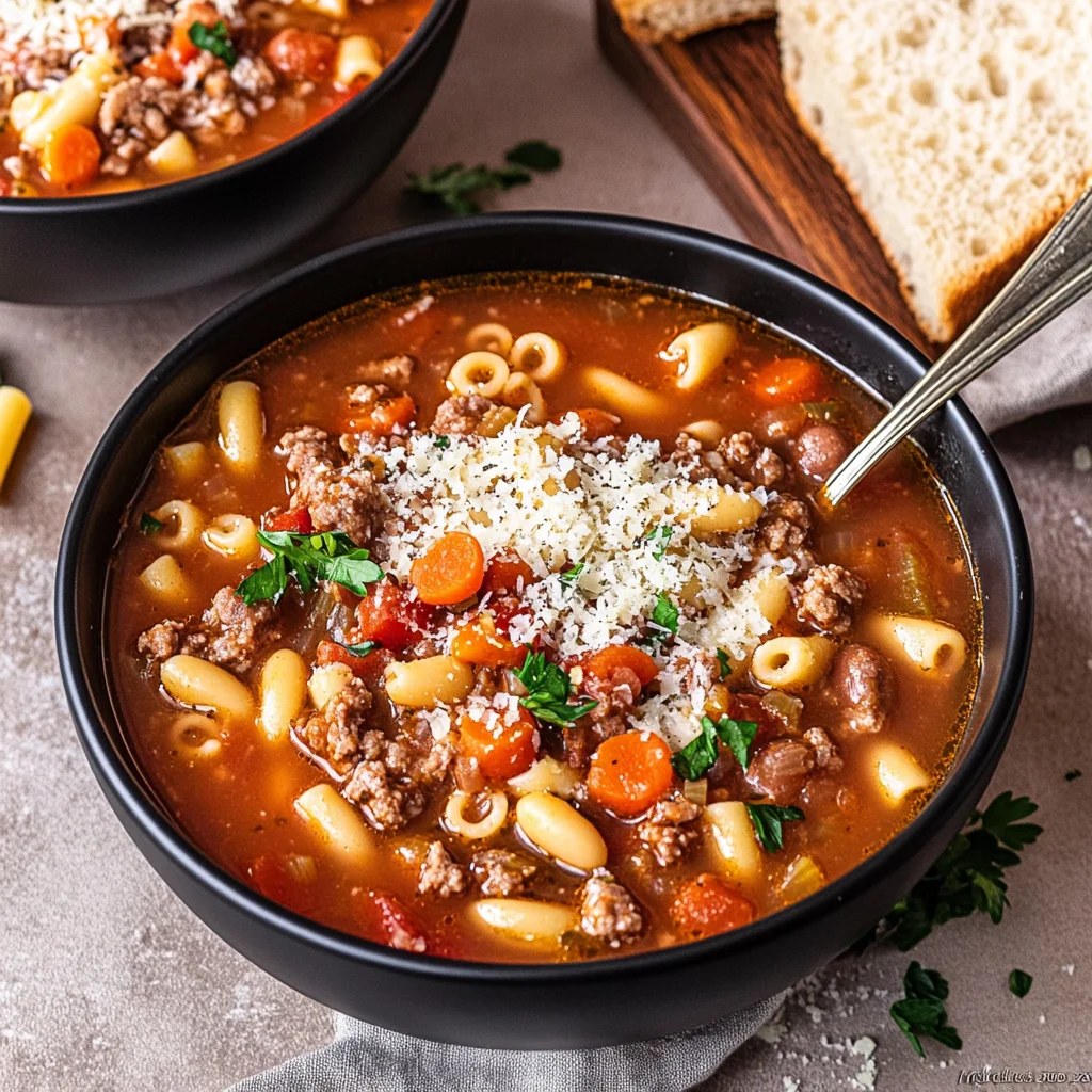 Pasta e Fagioli
