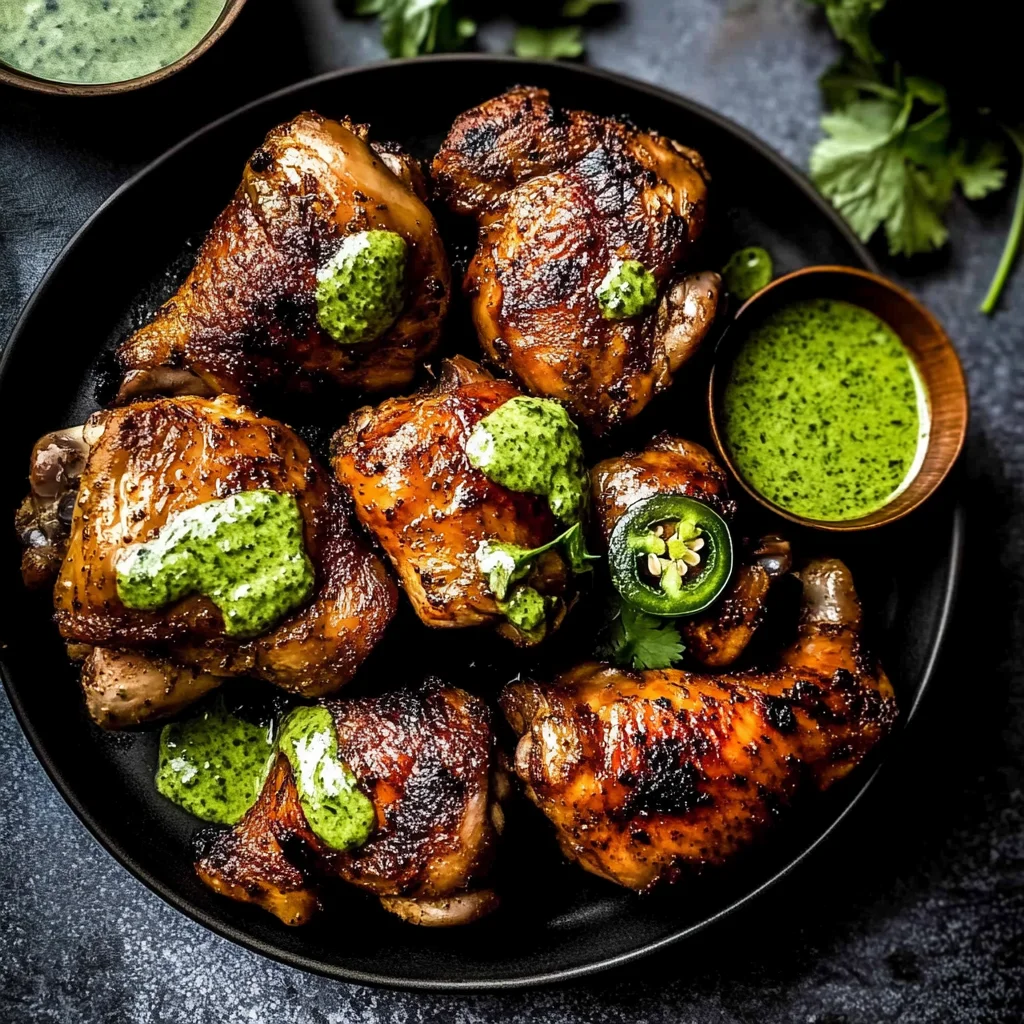 Peruvian Chicken Recipe