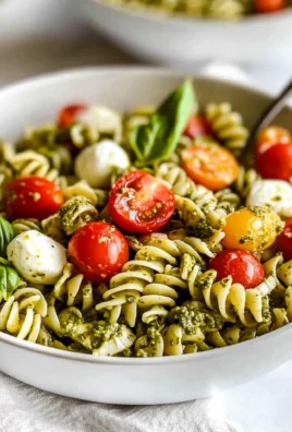 Pesto Pasta Salad