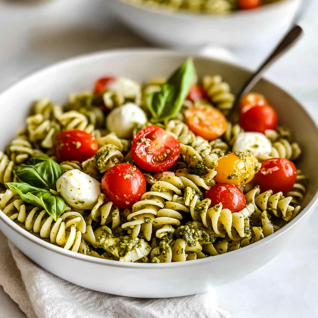 Pesto Pasta Salad