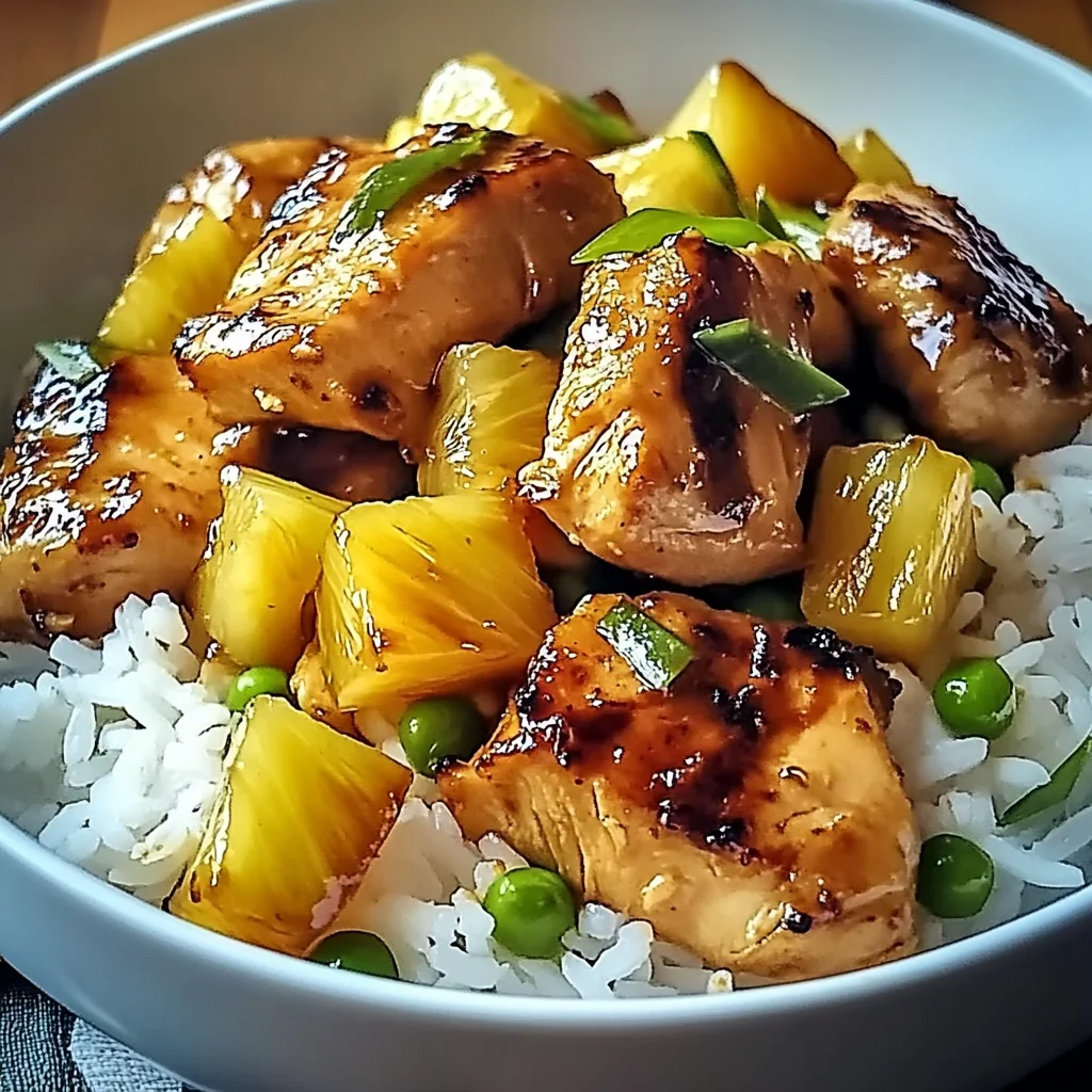 Pineapple Chicken and Rice: An Incredible Ultimate Recipe You’ll Love