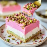 Pistachio Rose Milk Cake