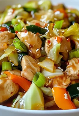 Quick Chicken Cabbage Stir-Fry