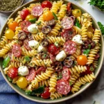 Quick Italian Pasta Salad (with 1 Secret Ingredient) - Alrightwithme