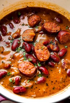 Red Beans And Rice Recipe