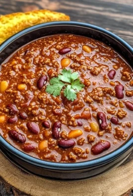 Reese's Peanut Butter Cup Chili