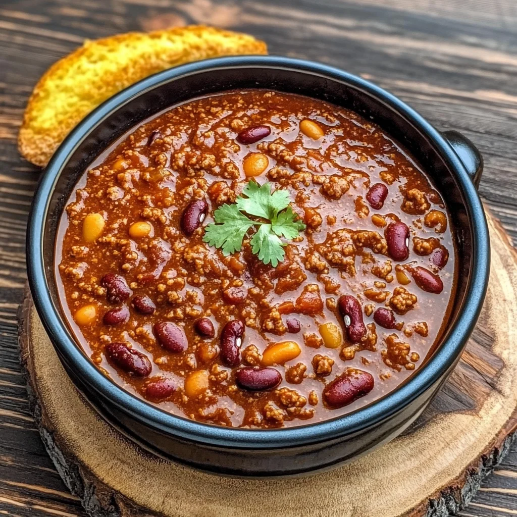 Reese's Peanut Butter Cup Chili