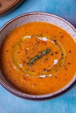 Roasted Vegetable Soup: Smooth and Creamy