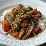 Ropa Vieja Slow Cooker