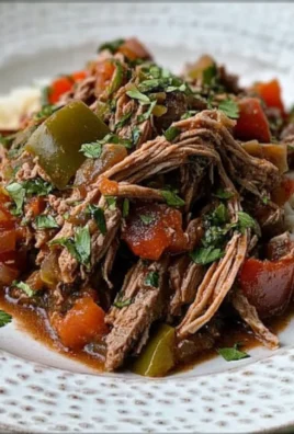 Ropa Vieja Slow Cooker