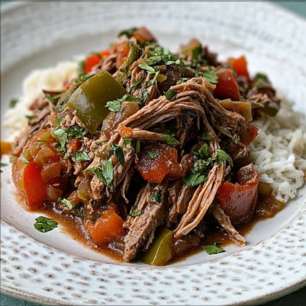 Ropa Vieja Slow Cooker