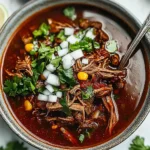 Savory Mexican Birria Crockpot Recipe Easy Delicious
