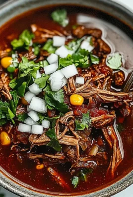 Savory Mexican Birria Crockpot Recipe Easy Delicious