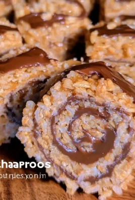 Scotcharoos Pinwheels