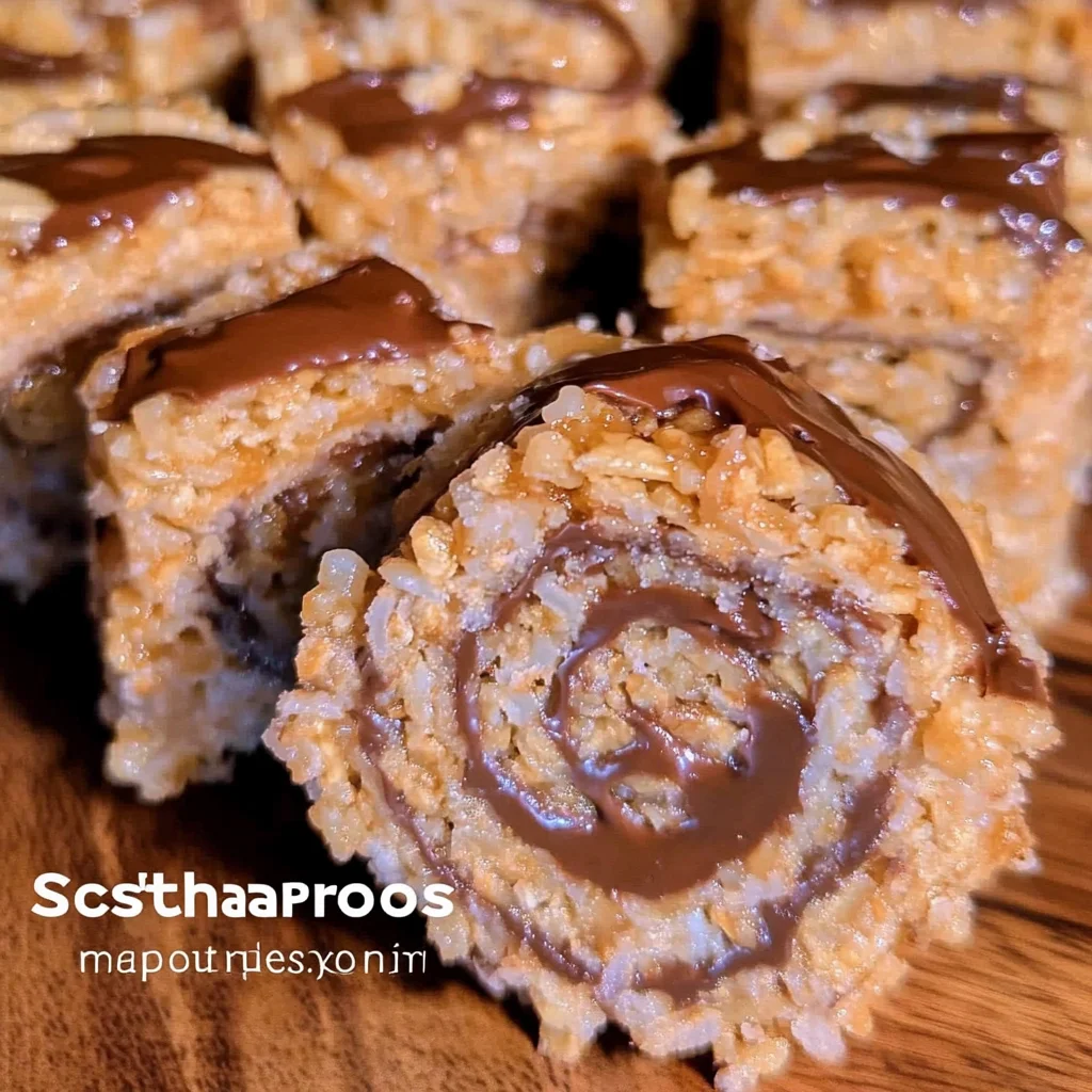 Scotcharoos Pinwheels