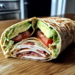 Scrumptious Turkey Avocado Club Wrap: 10-Minute Lunch Bliss